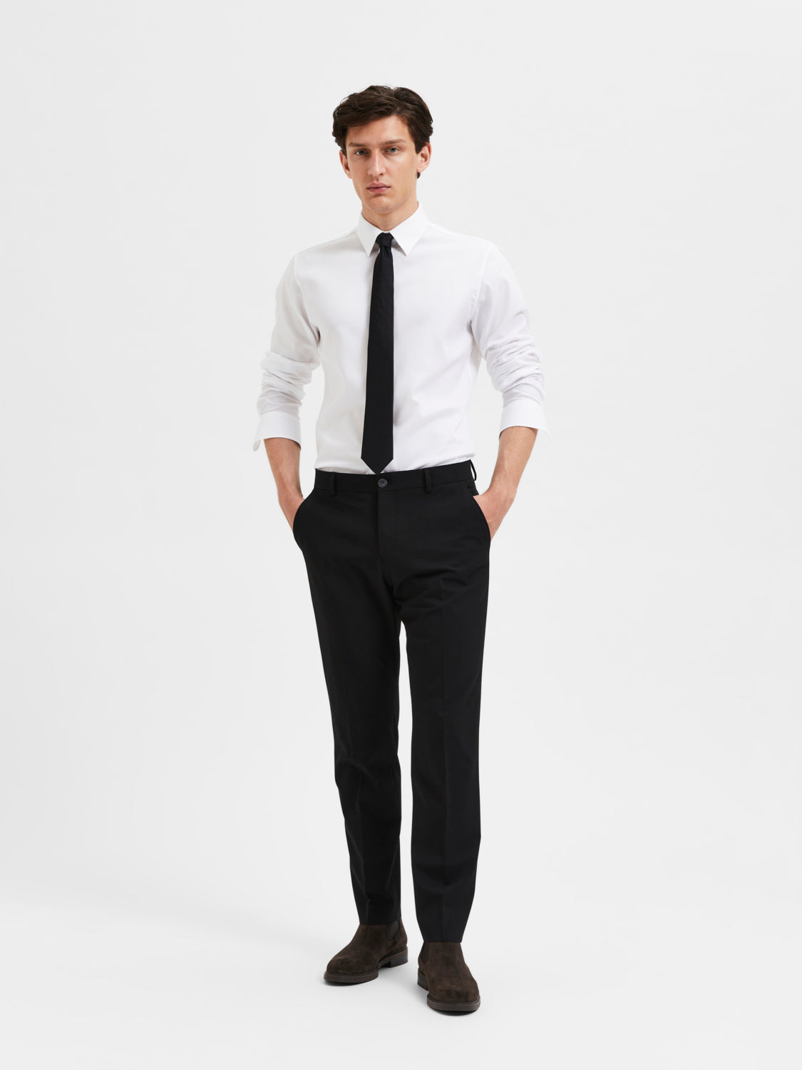SLHSLIM-LIAM Pants - Black